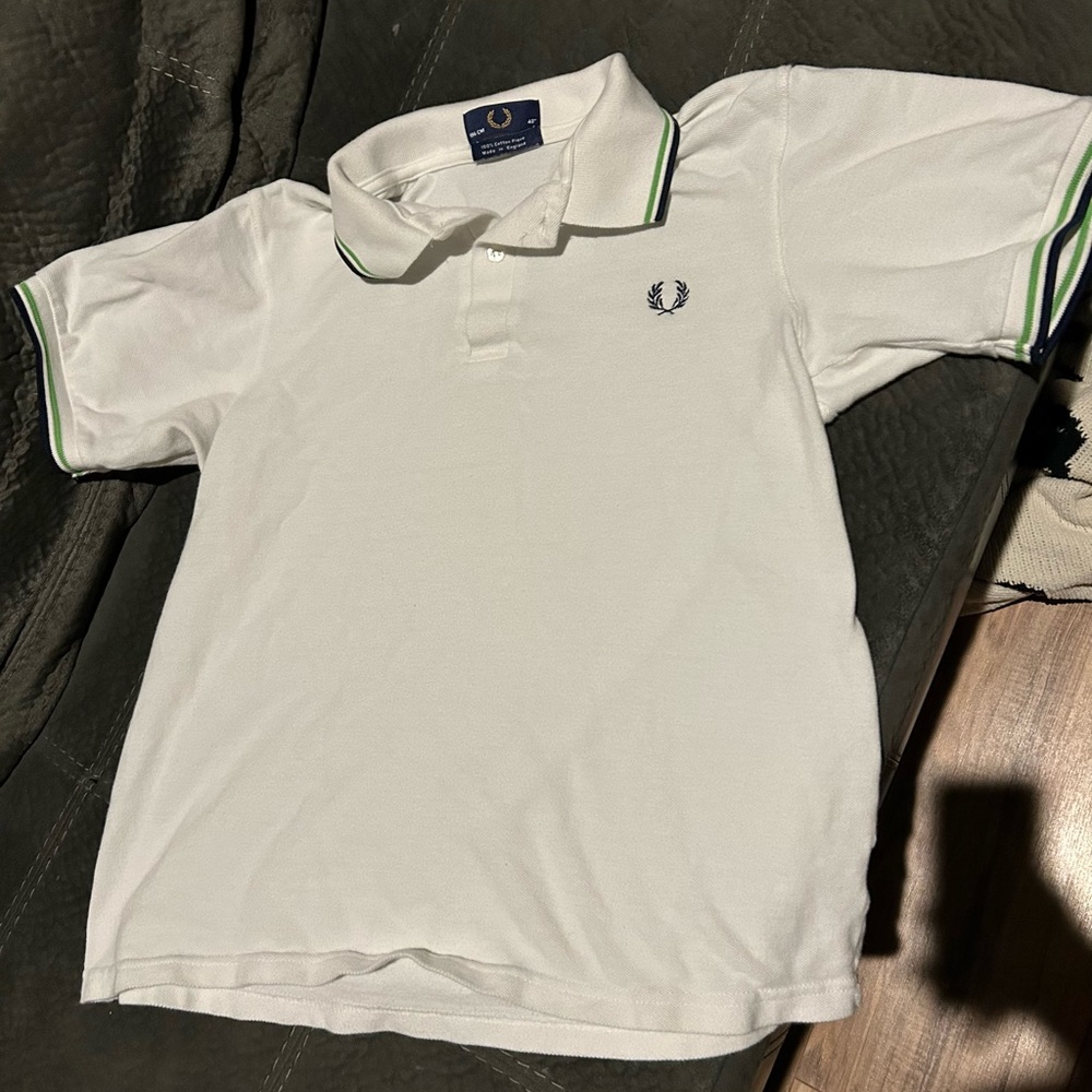 Fred Perry Polo Made in England